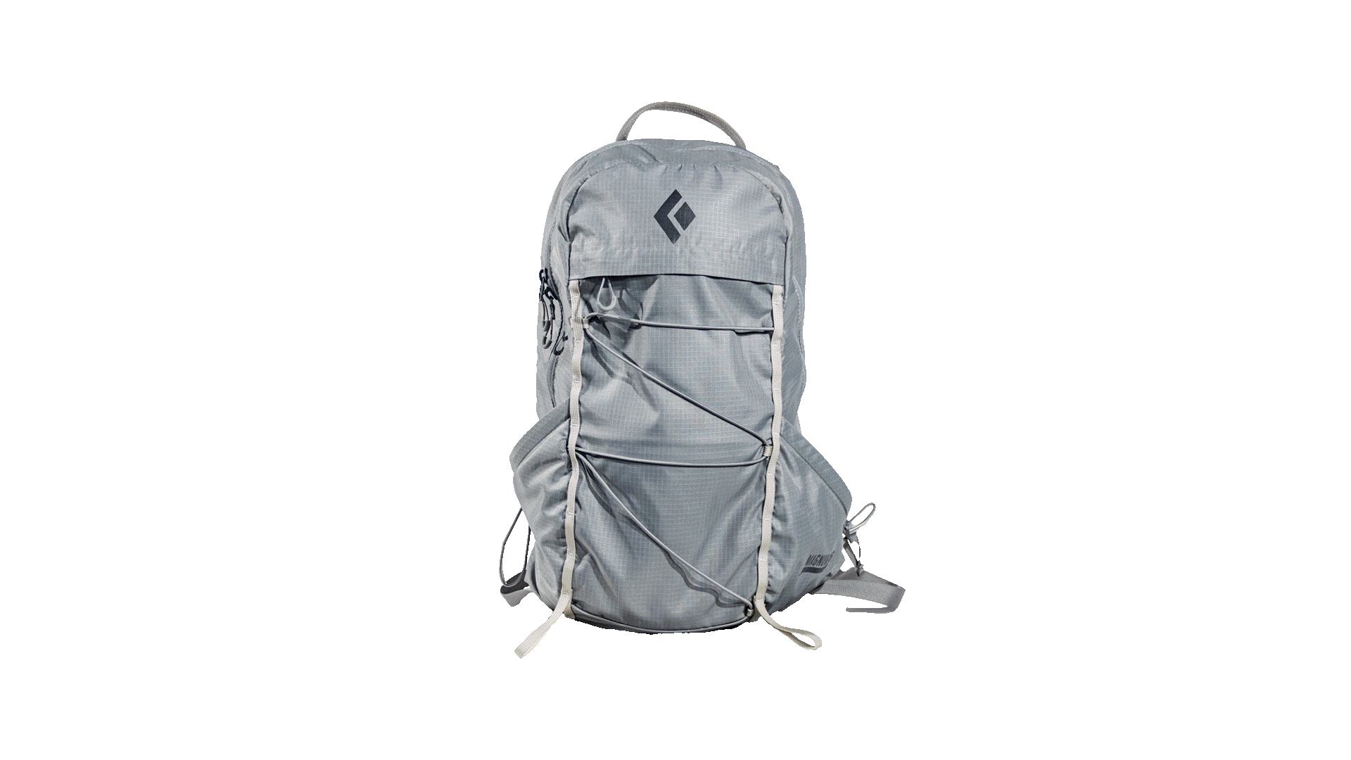 A GIF of the backpack image sequence as it appears in the rotating product app.