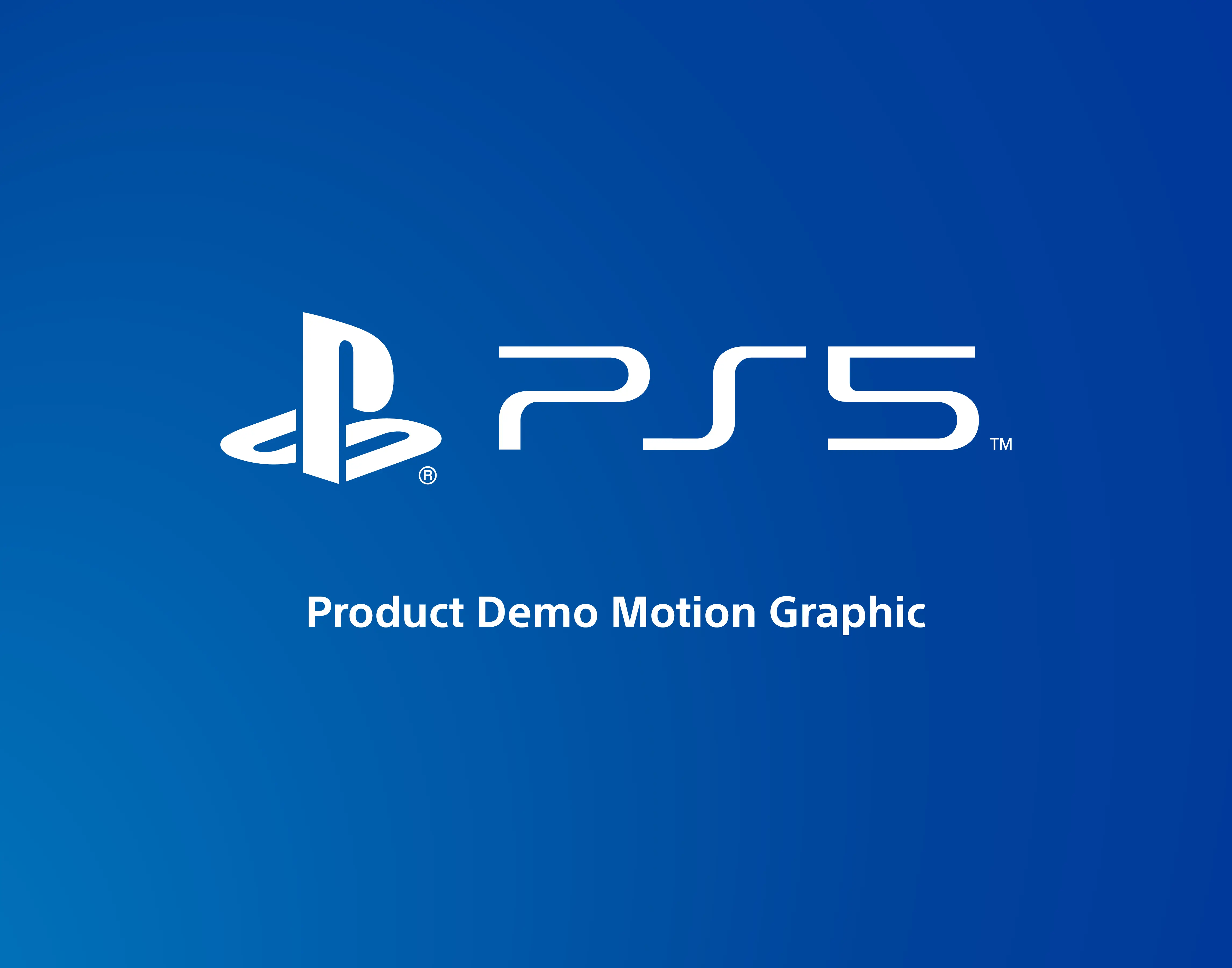 Hero image for the PS5 Product Demo